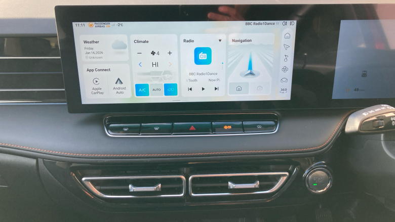 MG HS 1.5 T-GDI Trophy 5dr Petrol Hatchback